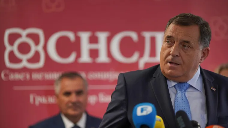 Dodik se opet verbalno igra rata u BiH: 'Većina Hrvata ne bi i&scaron;la vojno na RS'