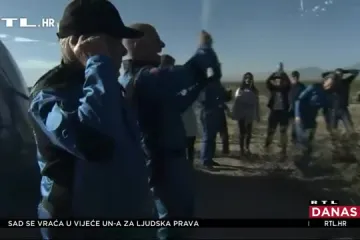 Glumac iz Zvjezdanih staza vinuo se u svemir: 'Toliko sam ispunjen emocijama'