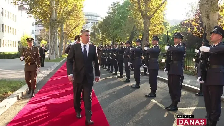 Predsjednik: 'Vojnici su drogu kupili od organiziranog kriminala. Samo, koliko ih je i dio tog istog kriminala?