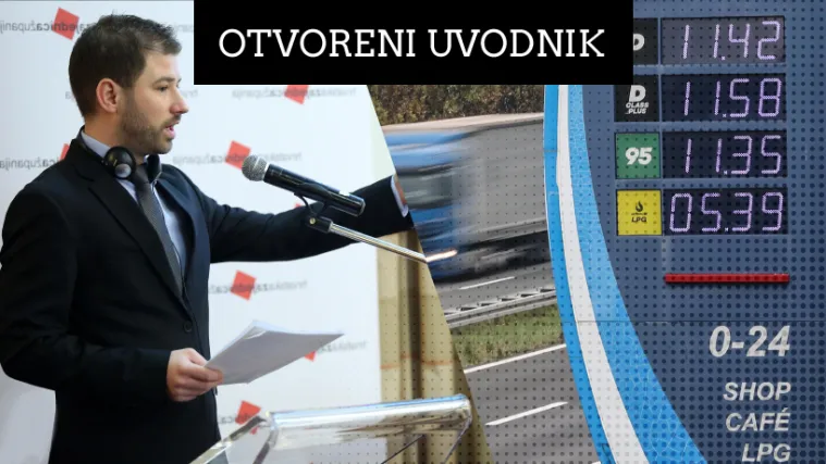 Tin Ba&scaron;ić za RTL.hr o rastu cijena goriva: Postoji nekoliko razloga za&scaron;to plaćamo najskuplje gorivo u povijesti