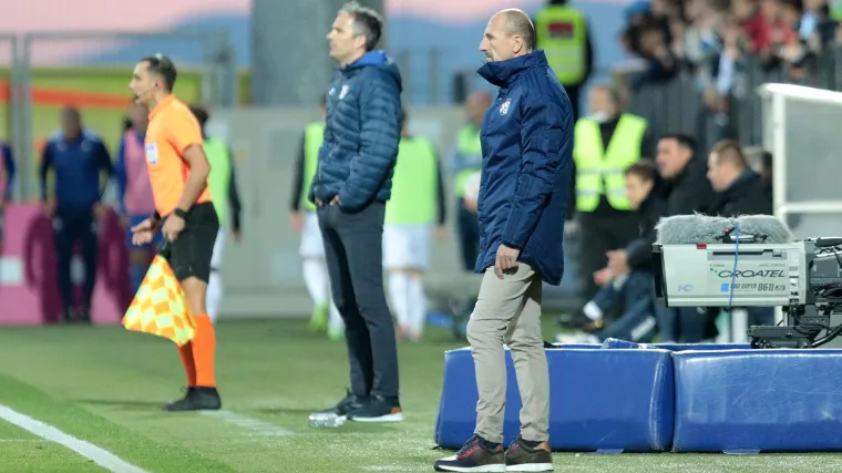 Krznar: 'Nije dobro izgledalo. Dogodila se crna rupa, ali žalimo &scaron;to nismo do&scaron;li do pobjede'