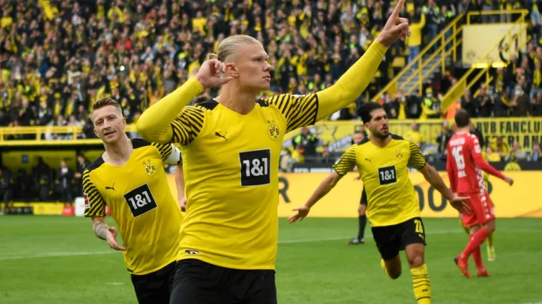 Borussia Dortmund razbila Mainz na pogon čudesnog Haalanda, ove brojke govore o kakvom se napadaču radi