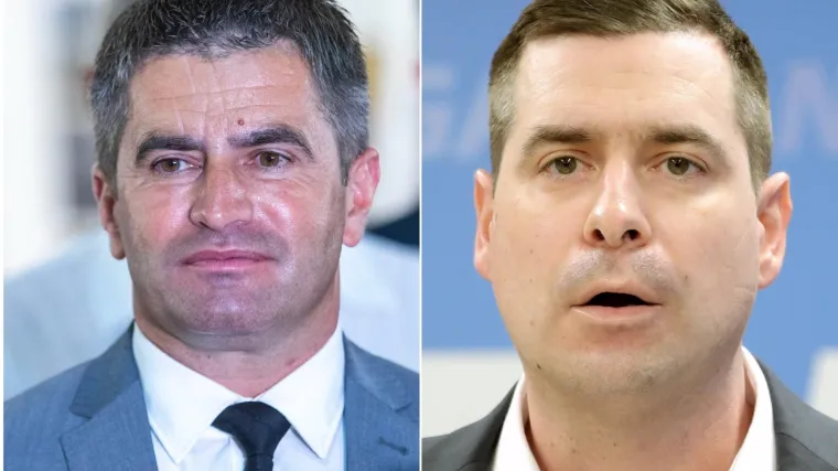 Mislav Herman je novi-stari predsjednik zagrebačkog gradskog HDZ- a, a Vice Mihanović splitskog