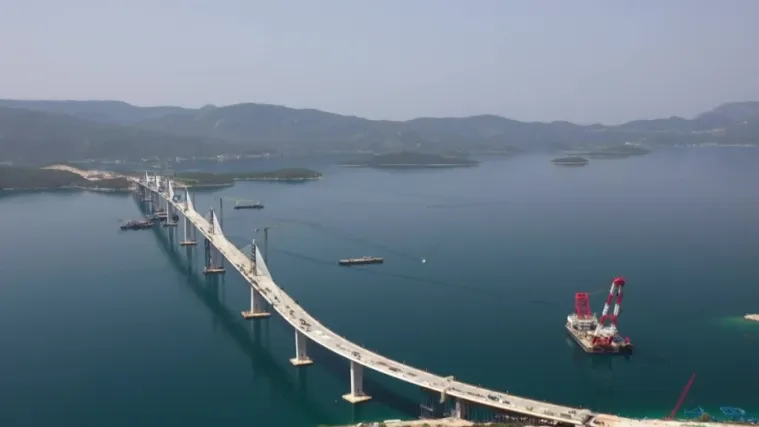 Stručnjak odgovorio: Može li Pelje&scaron;ki most sru&scaron;iti potres, hoće li ga zatvarati bura i &scaron;to ako udari brod u stup?