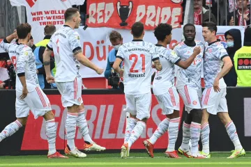 Bayern u prvih 37. minuta zabio pet golova i riješio pitanje pobjednika