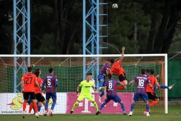 Šibenik slavio u Dalmatinskom derbiju, Mina i Ćurić srušili Hajduk