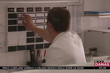 Četvrti val pandemije ne posustaje: 'Situacija nije ista kao lani jer je jedan dobar dio prebolio, a dobar dio se cijepio'