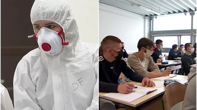 Učenici čine najveći postotak zaraženih: 'Slabo su procijepljeni, jako malo ih je preboljelo pa je to pogodno za &scaron;irenje'