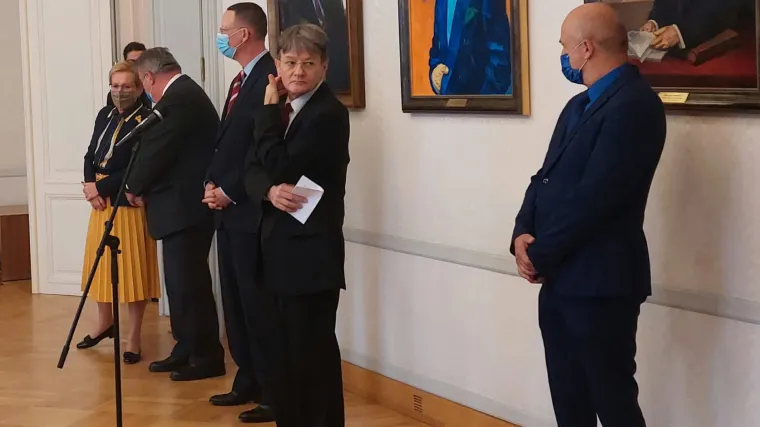 Radovan Dobronić prisegnuo za predsjednika Vrhovnog suda: 'Četiri godine je relativno kratak mandat'