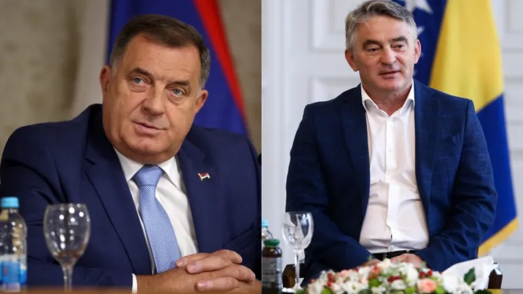 Dodik i dalje blokira BiH, Kom&scaron;ić: 'Dodik je svojim postupcima samoga sebe stjerao u kut'