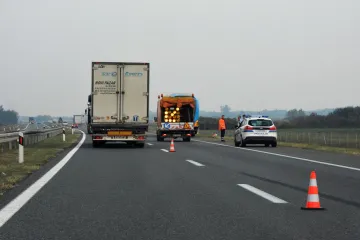 Nesreća na autocesti: Dvojica policajaca teško su ozlijeđeni, prebacili ih u bolnicu