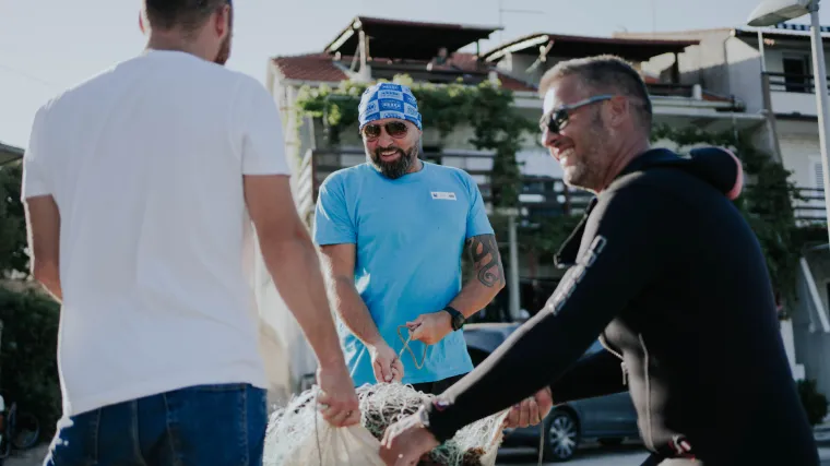 Lastovsko podmorje či&scaron;će za tonu plastičnog otpada