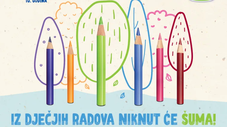 Dukat obilježava 10. obljetnicu projekta  &bdquo;VOLIM MLIJEKO!&ldquo; i pokreće najveći pojedinačni projekt po&scaron;umljavanja u Hrvatskoj