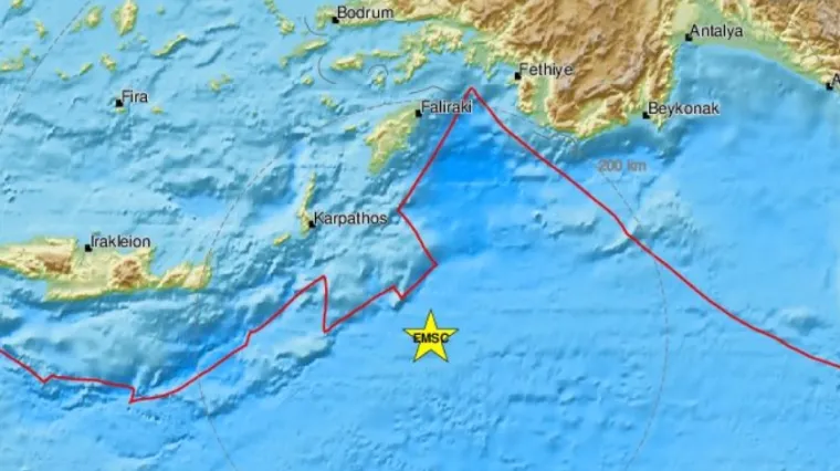 Snažan potres u Sredozemnom moru, jačina mu je bila čak 6,1 stupanj: 'Soba se njihala s jedne strane na drugu'