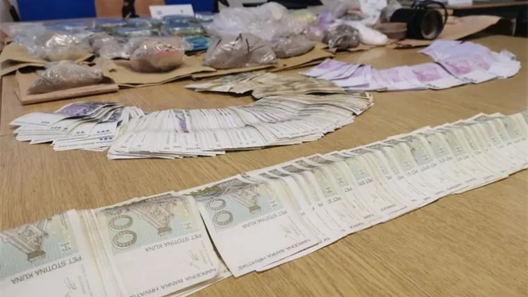 Sjećate li se osmorice, uhićene u akciji sa 20 kg heroina, milijunom kuna i ostalim? Kud suca istrage nije bilo ugodno