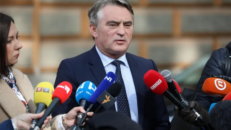 Kom&scaron;ić: 'Vrijeme je da se Dodika uhiti i procesuira, na potezu je tužiteljstvo'