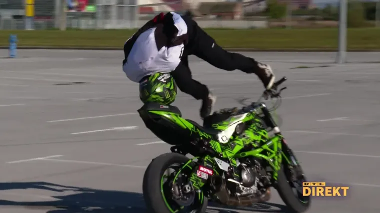 Od Kutine do Hollywooda, 'moto Mozart za Direkt': 'Na trening dolazim kombijem jer nemam vozačku'