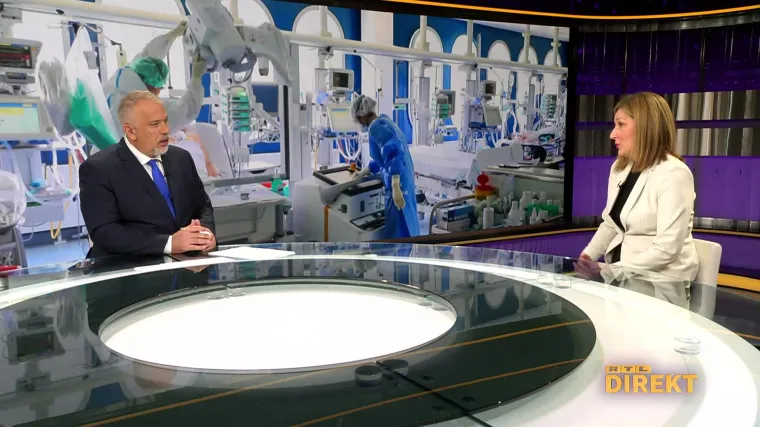 Glavna sestra respiratornog centra KB Dubrave: 'Da, upla&scaron;e se kad doznaju da idu na respirator. Jer, ishod se ne zna'