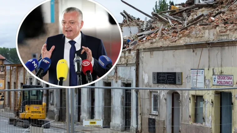 Horvat u Saboru o izmjenama Zakona: 'Obnovu vi&scaron;e neće zaustavljati nesređena dokumentacija'