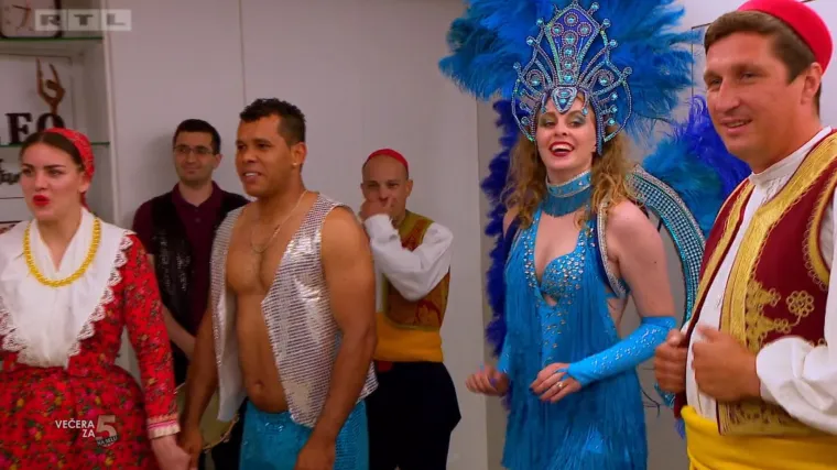 Brazilsko-dubrovačka fuzija u 'Večeri za 5' odu&scaron;evila goste, ali ipak ne sve: 'Dajem devet te&scaron;ka srca'