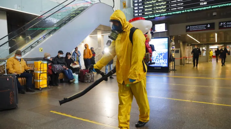 Moskva ponovno uvodi lockdown zbog covida: Zatvaraju trgovine, barove, restorane, kazali&scaron;ta, muzeje...