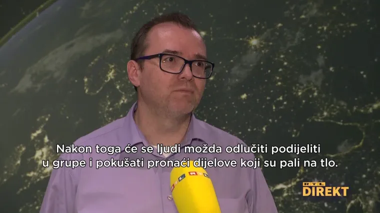 U Mađarskoj je pao meteor