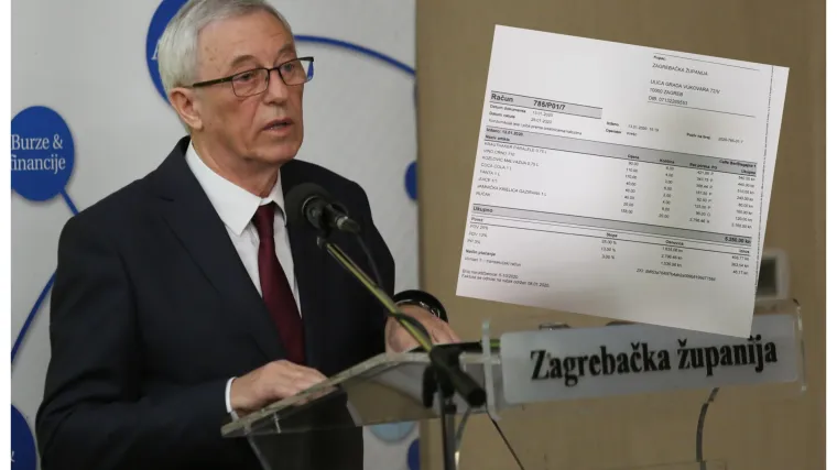 RTL EKSKLUZIVNO Objavljujemo račun zbog kojeg je župan Kožić pod istragom policije: Vrhunska vina i gozba za 20 ljudi plaćeni javnim novcem