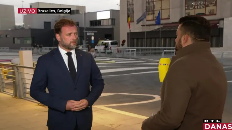 Banožić za RTL iz Bruxellesa: 'Milanovićev razlog za napade je to &scaron;to već ima drugog čovjeka i tražit će promaknuće'