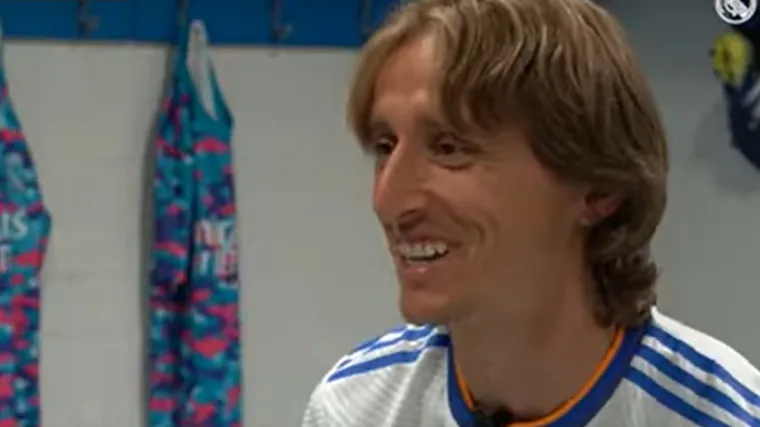 Modrić u izdanju u kakvom ga rijetko kad imamo priliku vidjeti: 'Ovo su stvari koje uvijek radim prije utakmice'