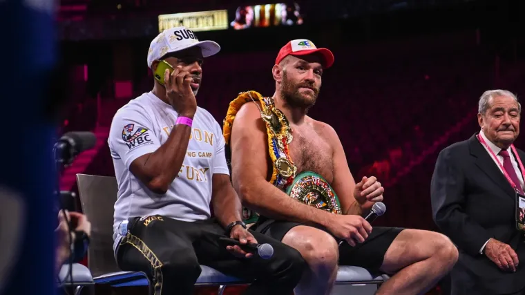 Usyk opleo po Tysonu Furyju: 'Ima jezičinu, on je jedini koji misli da je kralj...'