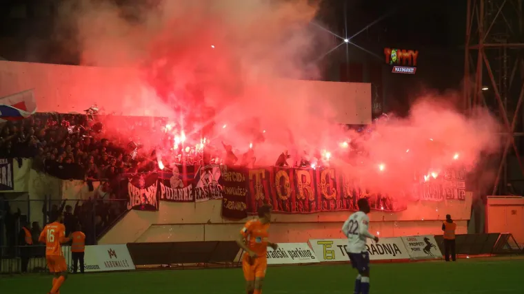 Torcida poslala poruku pred Goricu, Gustafsson poslao apel igračima, posebno istaknuo jedno ime: 'On je uzor svima'