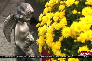 Uoči Svih svetih sve češće kradu s groblja: Kradu bukete, svijeće pa ih preprodaju. Ali, ne znaju da ih se pomno prati
