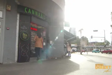 CBD se legalno prodaje na kiosku, u automatima i trgovinama, a zbog majice s listom marihuanom možete na sud