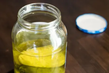 Omjeri za zimnicu: Omjer vode i octa za zminicu