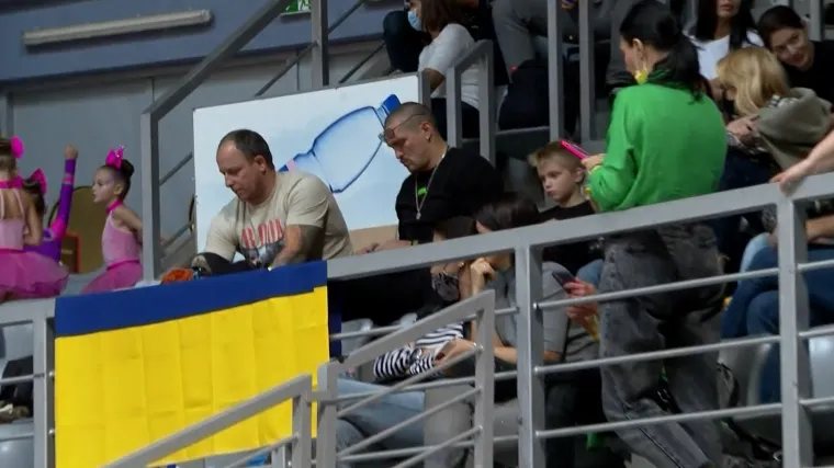 Svjetski boksački prvak Usyk u Zadru: Ali ne zbog borbe, nego Svjetskog kupa mažoretkinja!