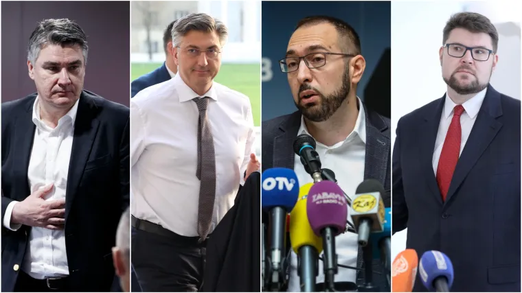 HDZ ne gubi potporu ni nakon presude za političku korupciju, a SDP tone sve dublje...