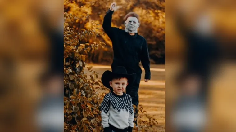 Dijete iznenadilo reakcijom na jezivog filmskog ubojicu, majka mu s pravom sada puca od sreće i ponosa