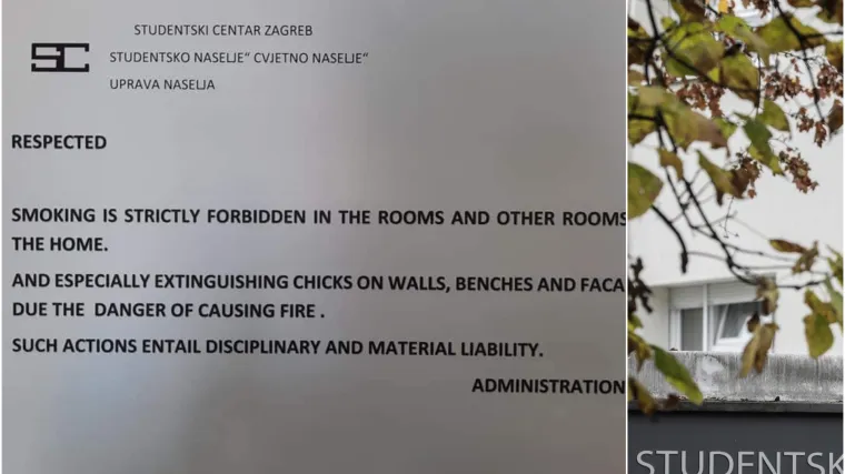Znate li &scaron;to je 'ga&scaron;enje pilića na zidu'? Ni mi, a ni studenti zagrebačkog 'Cvjetnog' koji su ostali zbunjeni oglasom Uprave