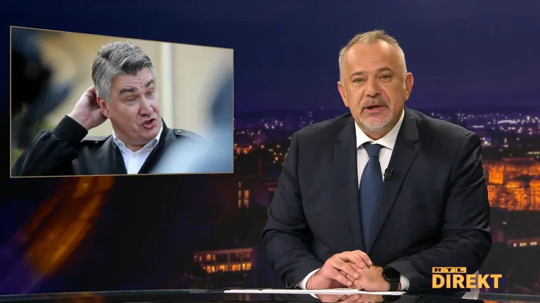 'Misli na sebe &ndash; to je patentirao upravo jedan od novinara kojima predsjednik soli pamet o svojoj pameti'