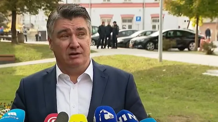 Milanović o Banožiću: 'To su kamikaze. Pojavio se nekakav junior ministar. Plenković to mora rije&scaron;iti'
