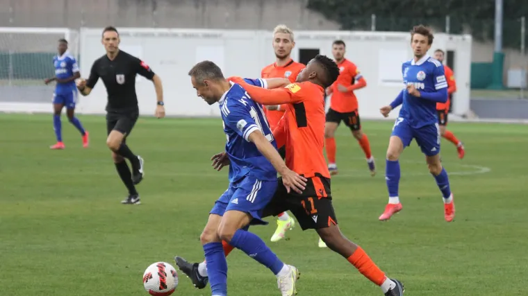 Slaven Belupo nakon penala pobijedio &Scaron;ibenik i pro&scaron;ao u četvrtfinale Kupa