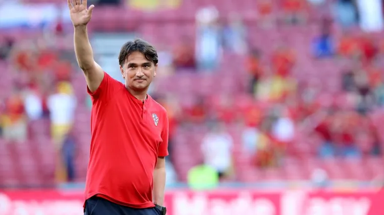 Znate li da je Zlatko Dalić igrao za Hajduk? Njegova slika kruži internetom povodom 55. rođendana