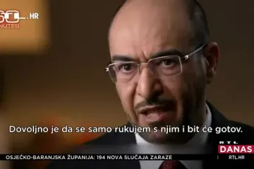 'On je psihopat, ubojica, s beskonačnim resursima Bliskog istoka, prijetnja je i svom narodu i SAD-u i cijelom svijetu'