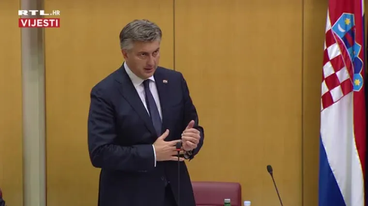 Godi&scaron;nje izvje&scaron;će Vlade: Četiri sata oporbenih protuargumenata Plenkovićevim samohvalama