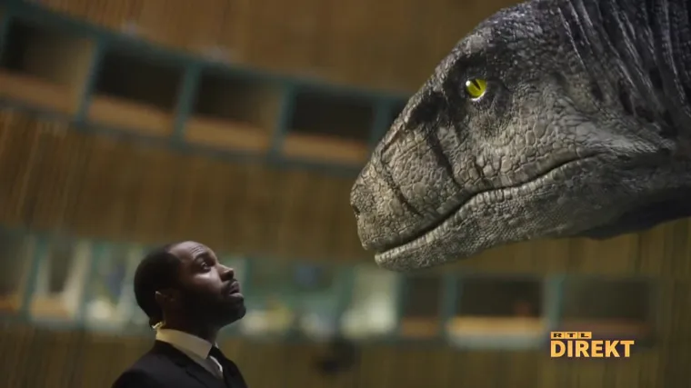 Dinosaur napao UN! Pogledajte video o kojem svi pričaju