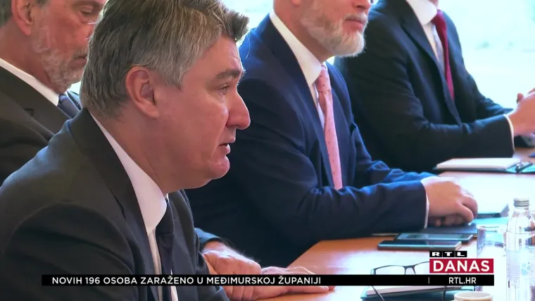 Milanović: 'Ako hrvatska policija ne čuva granicu, onda je RH nepouzdana, lijena, ne radi svoj posao. Za&scaron;to se truditi?