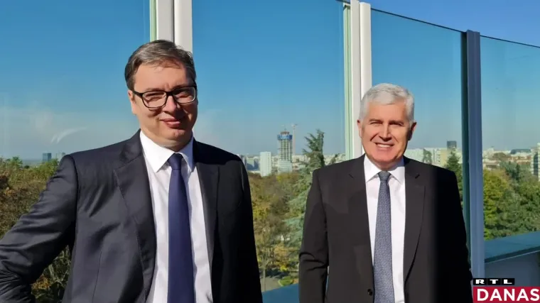 Balkan, BiH: Za&scaron;to je Dodik bio kod Milanovića, izaslanik SAD-a kod Plenkovića, Čović kod Vučića...