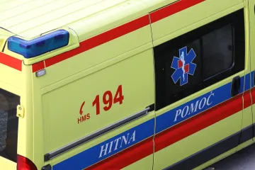 Zapalilo se vozilo Hitne pomoći, u trenutku požara u njemu nije bilo pacijenata