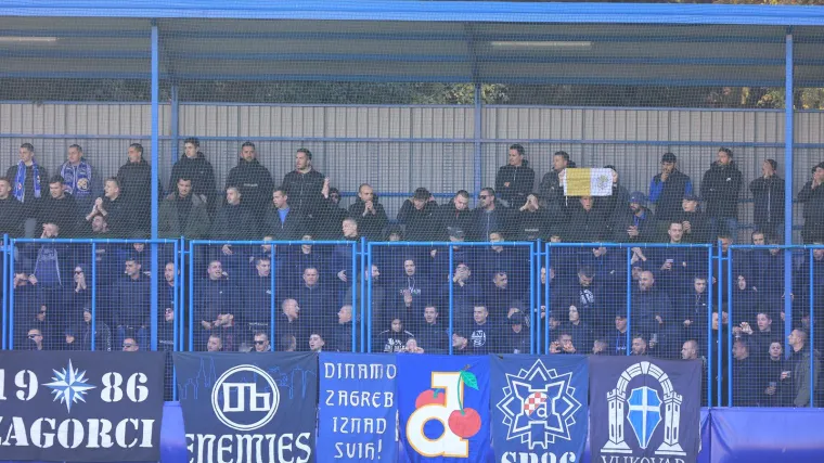 Dinamo u problemima, Bad Blue Boysi u Bijelom Brdu pjevali 'Živjela NDH'