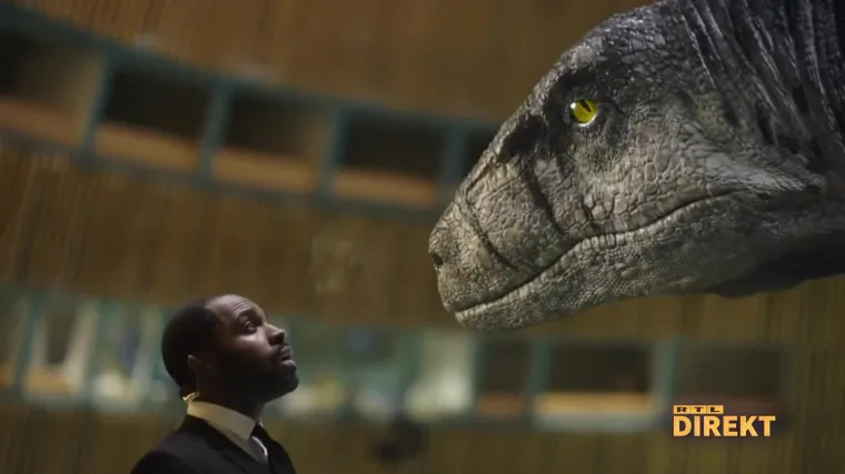 Dinosaur je ušetao u središte UN-a poučiti ljude o izumiranju!